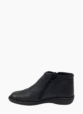 Cabello 5250-27 Boot Black Crinkle