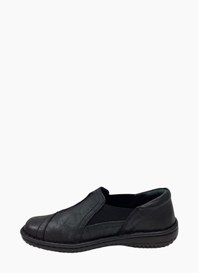 Cabello 761-27 Shoe Black Crinkle