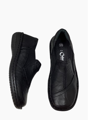 Cabello 761-27 Shoe Black Crinkle