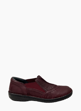 Cabello 761-27 Shoe Dark Burgandy