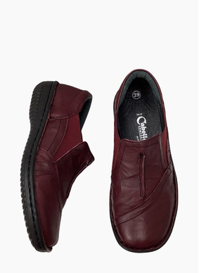 Cabello 761-27 Shoe Dark Burgandy