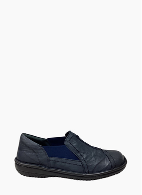 Cabello 761-27 Shoe Navy Crinkle