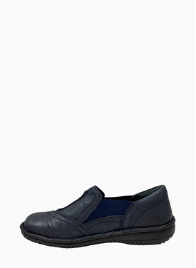 Cabello 761-27 Shoe Navy Crinkle