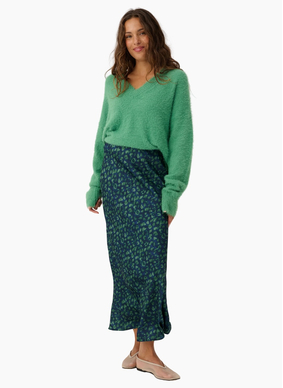 Cartel & Willow CW Emmie Knit Sweater - Sea Green