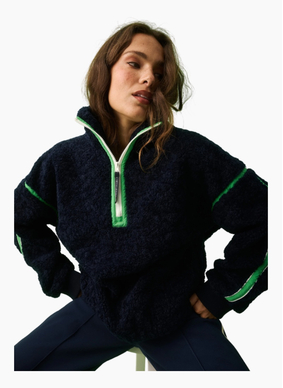 Cartel & Willow CW Margot Pullover  Marine