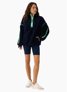 Cartel & Willow CW Margot Pullover  Marine