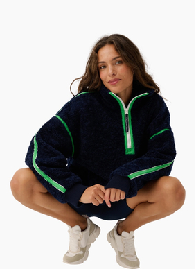Cartel & Willow CW Margot Pullover  Marine