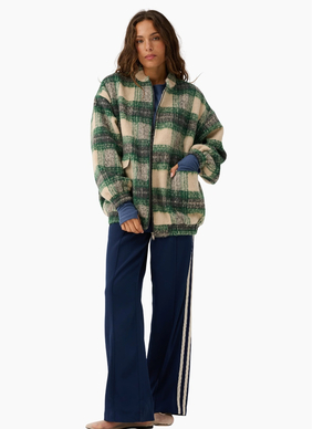 Cartel & Willow CW Miles Jacket - Tide Check