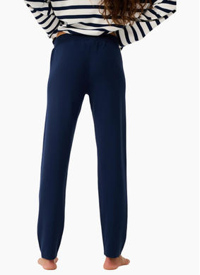 Cartel & Willow CW Pennie Knit Pant - Navy