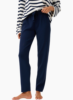 Cartel & Willow CW Pennie Knit Pant - Navy