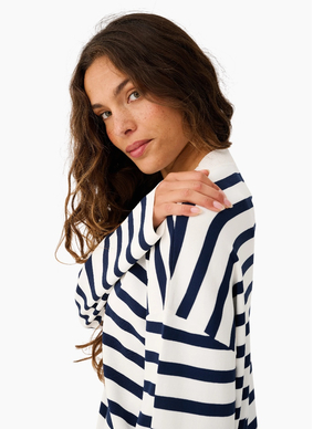 Cartel & Willow CW Rae Knit - Navy Stripe