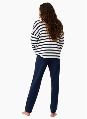 Cartel & Willow CW Rae Knit - Navy Stripe