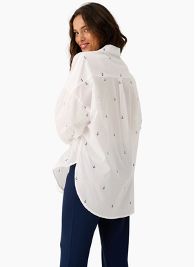 Cartel & Willow CW Tammy Shirt - Anchor