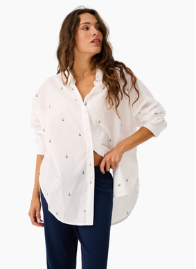 Cartel & Willow CW Tammy Shirt - Anchor