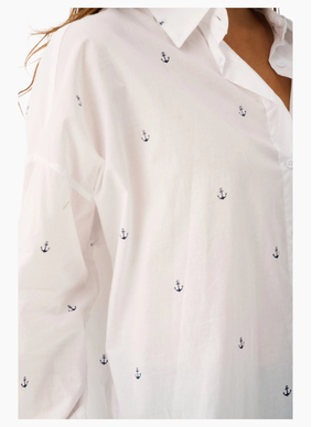 Cartel & Willow CW Tammy Shirt - Anchor