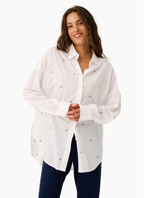 Cartel & Willow CW Tammy Shirt - Anchor