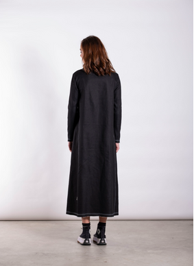 Deanne Hobbs RESULT Dress 26-116 - Urban Coal Black/White