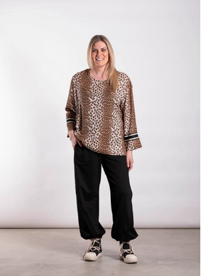 Deeanne Hobbs ZEFER Top 26-129 - Leopard Lux