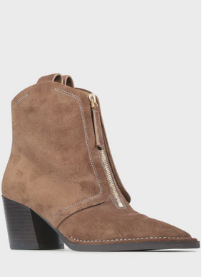 EOS Chey Boot in Cherstnut Suede