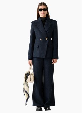 Esmaee Edition Blazer Indigo