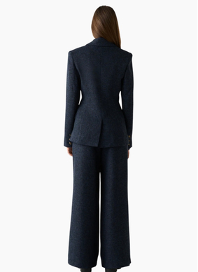 Esmaee Edition Blazer Indigo