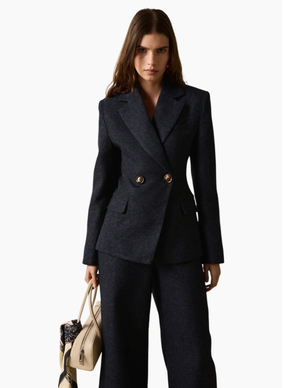 Esmaee Edition Blazer Indigo
