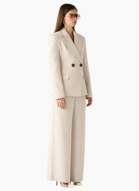 Esmaee Edition Blazer - Sandstone