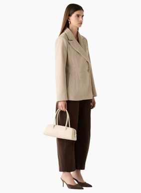 Esmaee Eternal Blazer Oatmeal