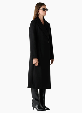 Esmaee Eternal Coat Black