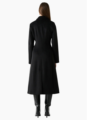 Esmaee Eternal Coat Black