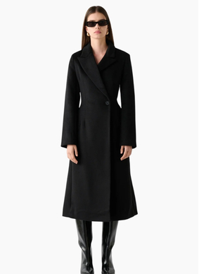Esmaee Eternal Coat Black