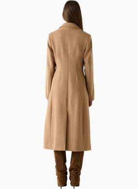 Esmaee Eternal Coat - CAMEL -TOP SELLING STYLE
