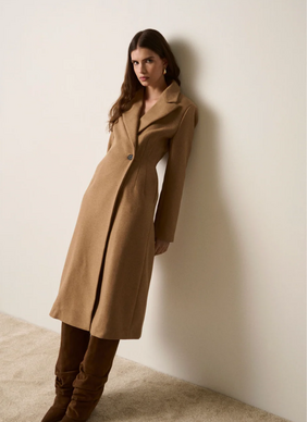 Esmaee Eternal Coat - CAMEL -TOP SELLING STYLE