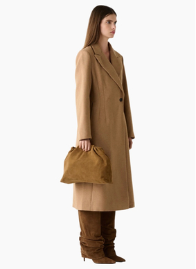 Esmaee Eternal Coat Camel