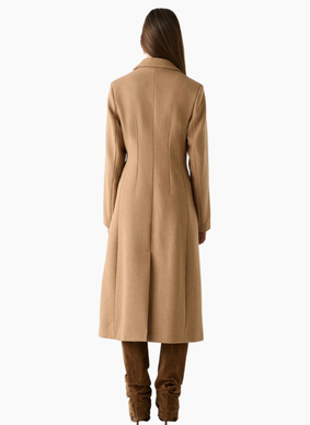 Esmaee Eternal Coat Camel