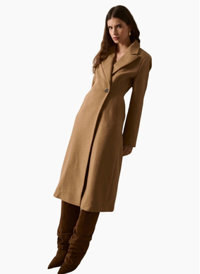 Esmaee Eternal Coat Camel