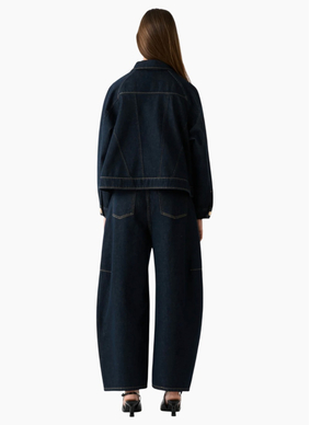 Esmaee Memphis Denim Jeans Dark Indigo