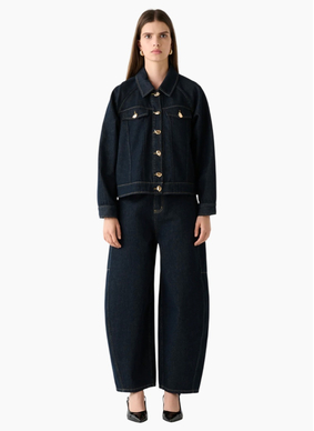 Esmaee Memphis Denim Jeans Dark Indigo