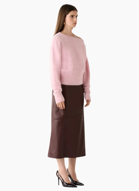 Esmaee Whisper Off Shoulder Knit