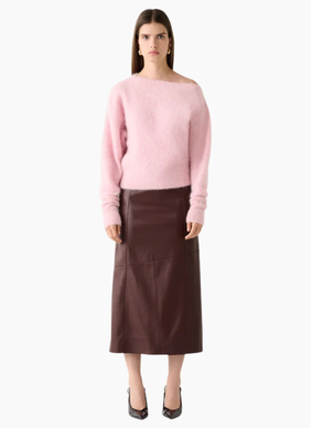 Esmaee Whisper Off Shoulder Knit