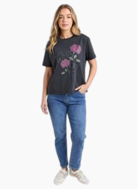Foxwood English Rose Tee