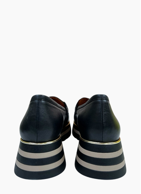 Gelato Goat Loafer Black