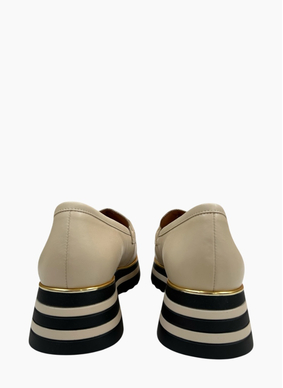 Gelato Goat Loafer Swan