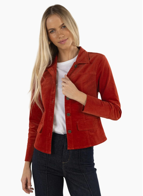 Humidity Gabi Jacket - Rust