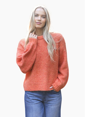 Humidity Neve Jumper - Citrus