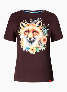 Joe Brown Woodland Fox T Shirt