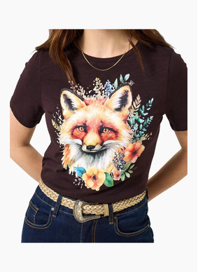Joe Brown Woodland Fox T Shirt