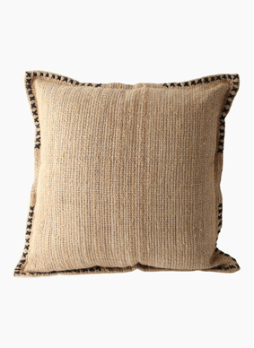 Le Forge Handloom Cushion - Bordered