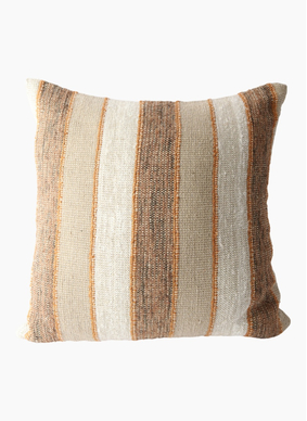Le Forge Handloom Cushion - Stripe