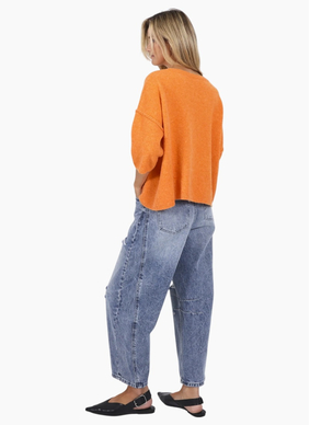 Monaco Carmen Jumper - Orange Regular price
